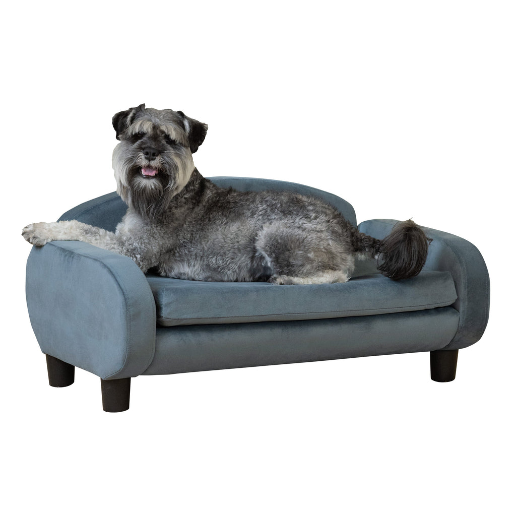 Pet Sofa Bed Small for Cats and Small Dogs, Cornflower 61015