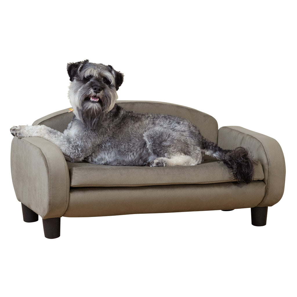Pet Sofa Bed Small for Cats and Small Dogs, Ash 61016