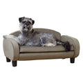 Pet Sofa Bed Small for Cats and Small Dogs, Ash 61016
