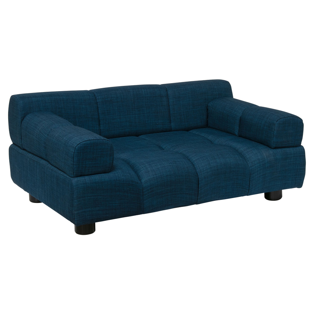 Pet Couch for Small to Medium Pets, Dark Blue