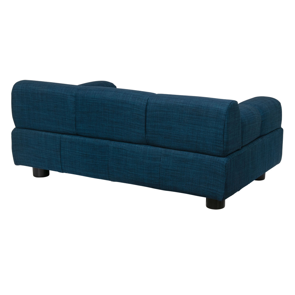 Pet Couch for Small to Medium Pets, Dark Blue