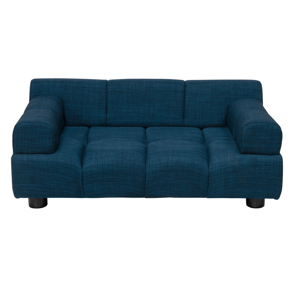 Pet Couch for Small to Medium Pets, Dark Blue