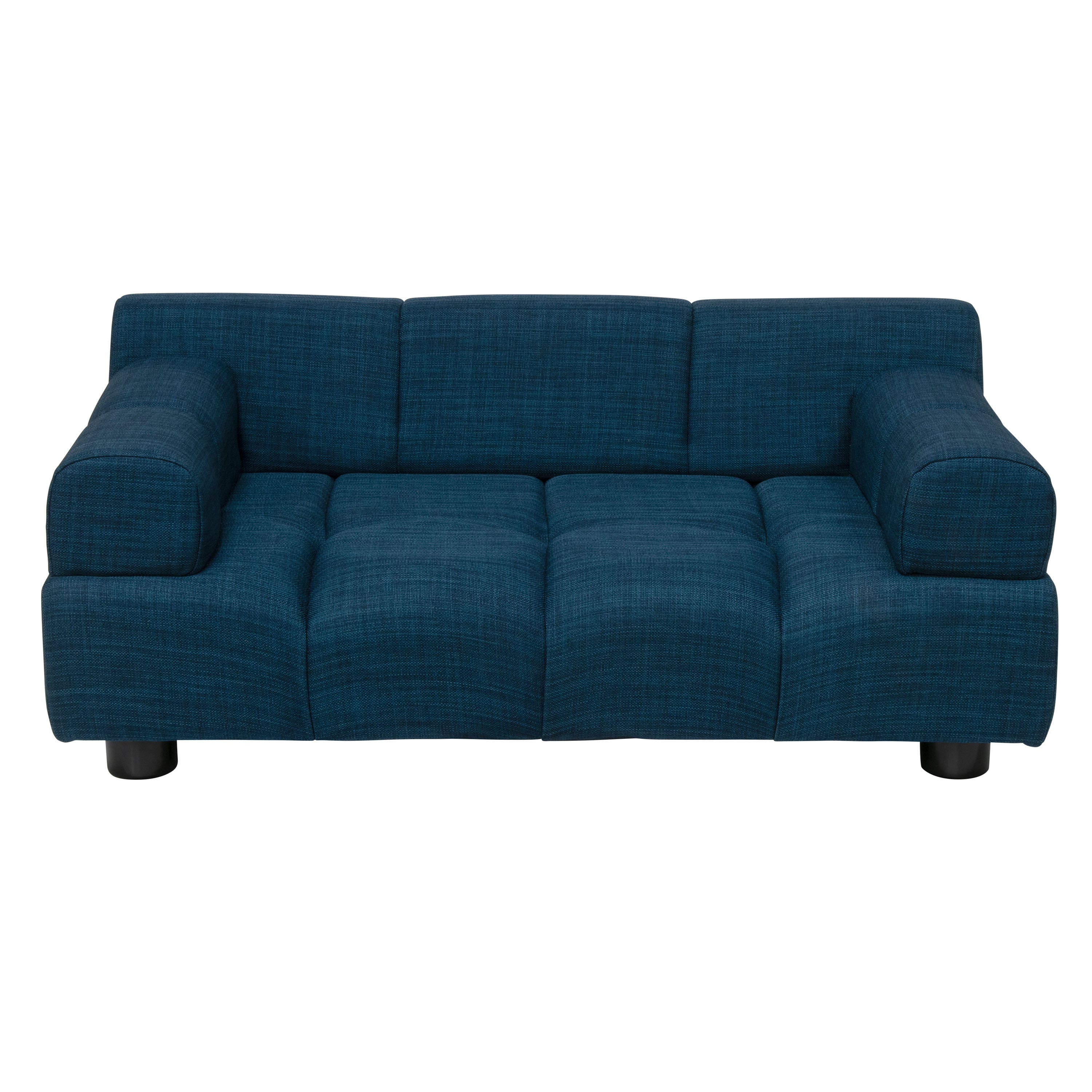 Pet Couch for Small to Medium Pets, Dark Blue