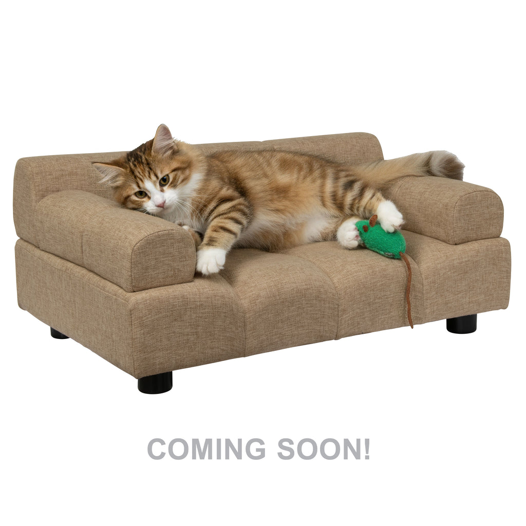 Pet Couch for Small to Medium Pets, Sand 61055