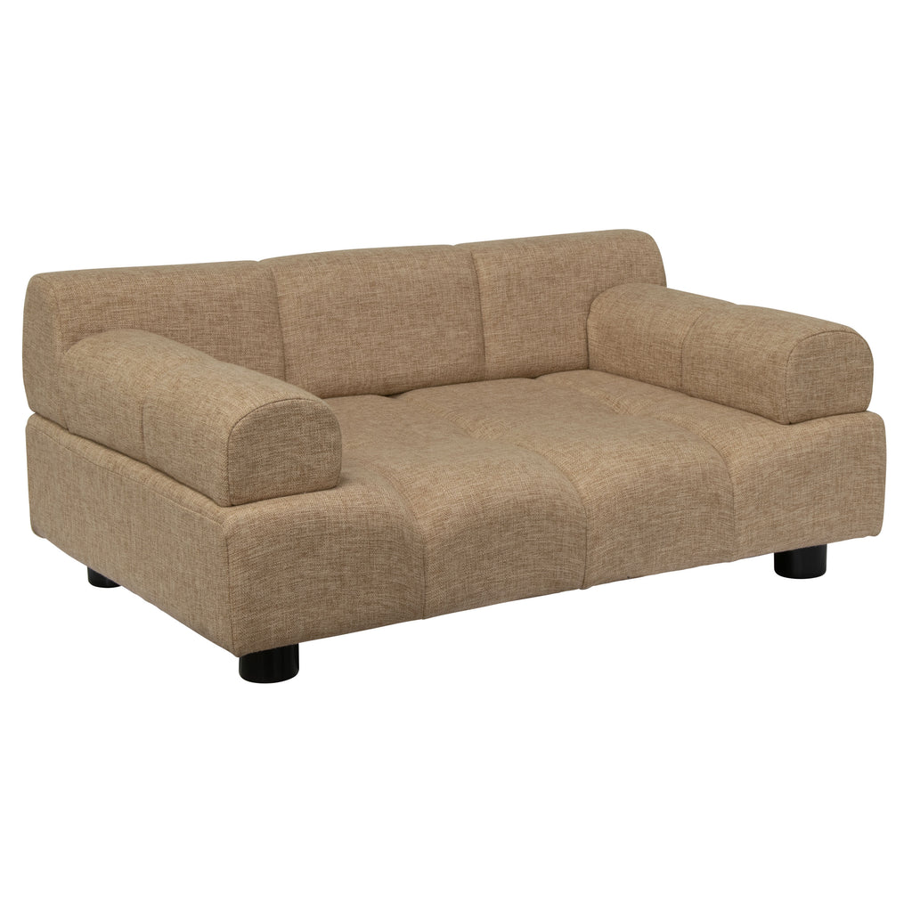 Pet Couch for Small to Medium Pets, Sand