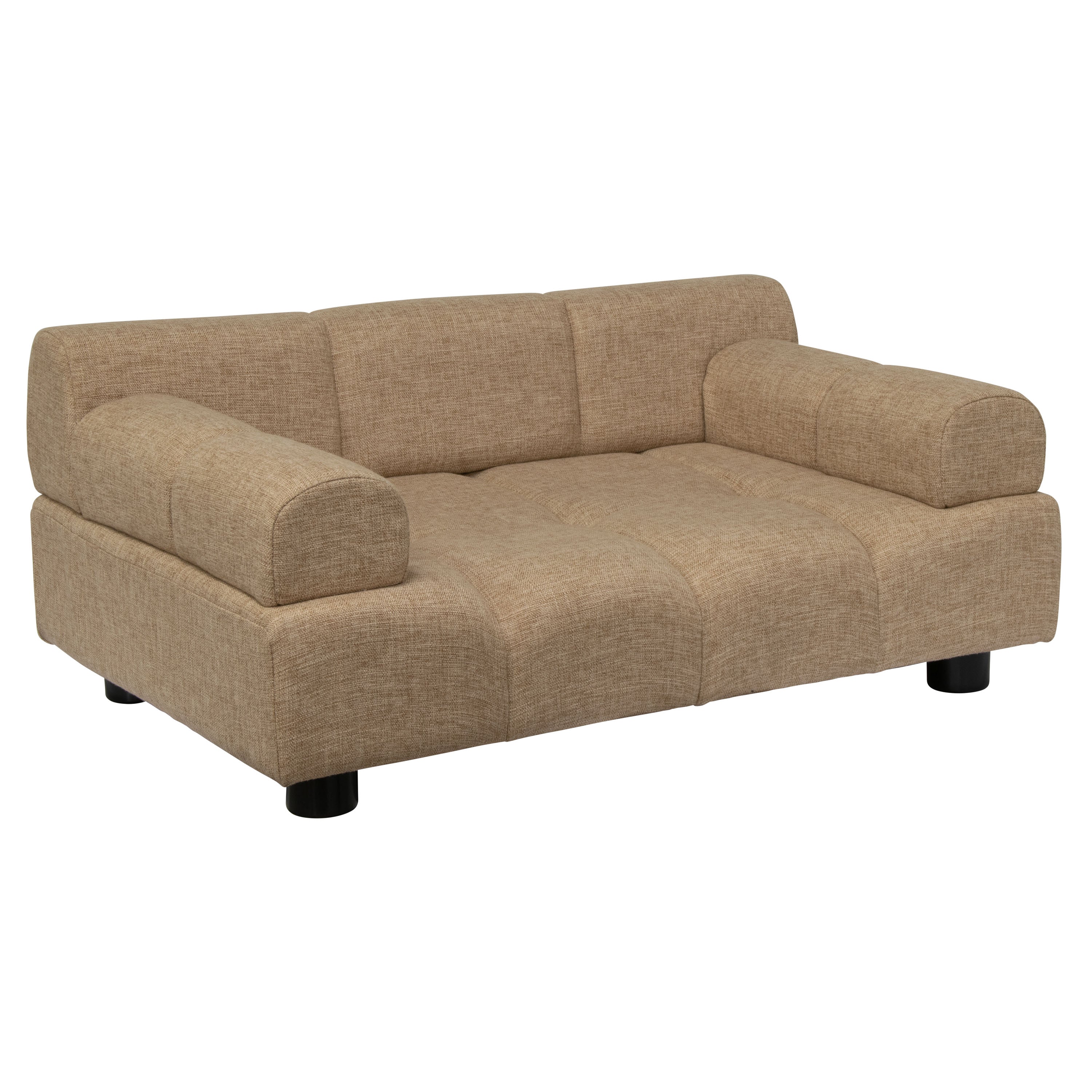 Pet Couch for Small to Medium Pets, Sand