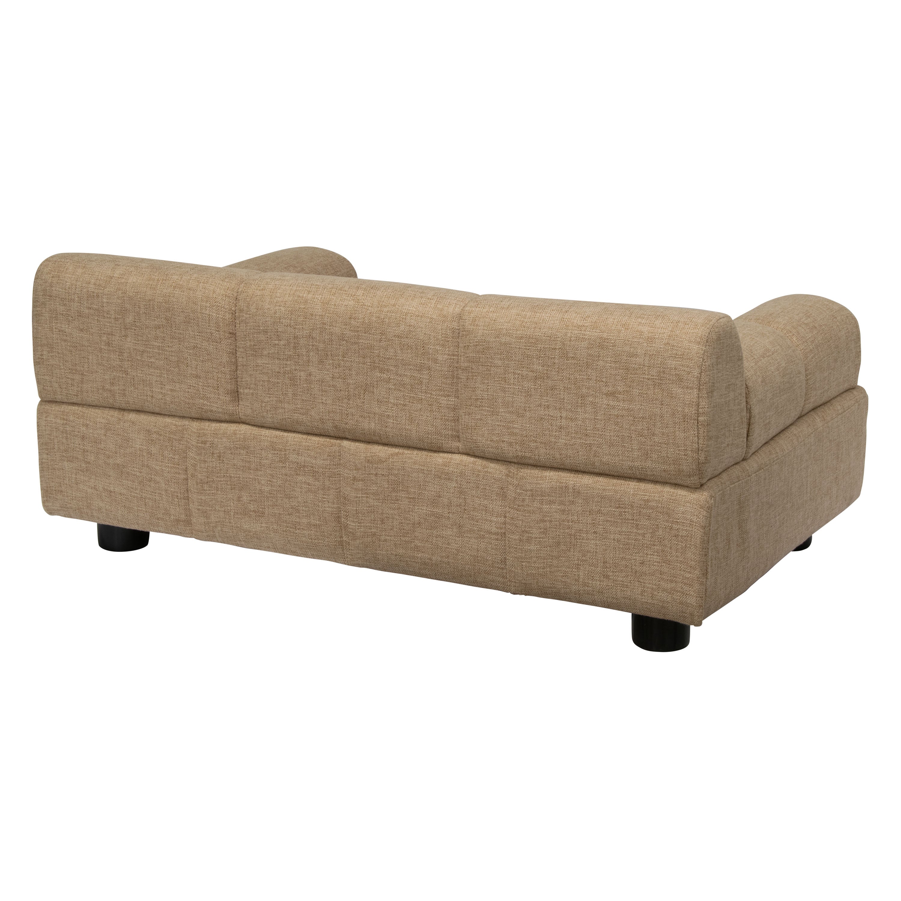 Pet Couch for Small to Medium Pets, Sand