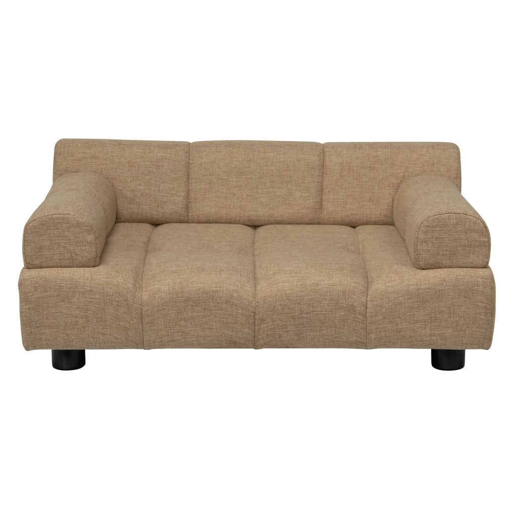 Pet Couch for Small to Medium Pets, Sand