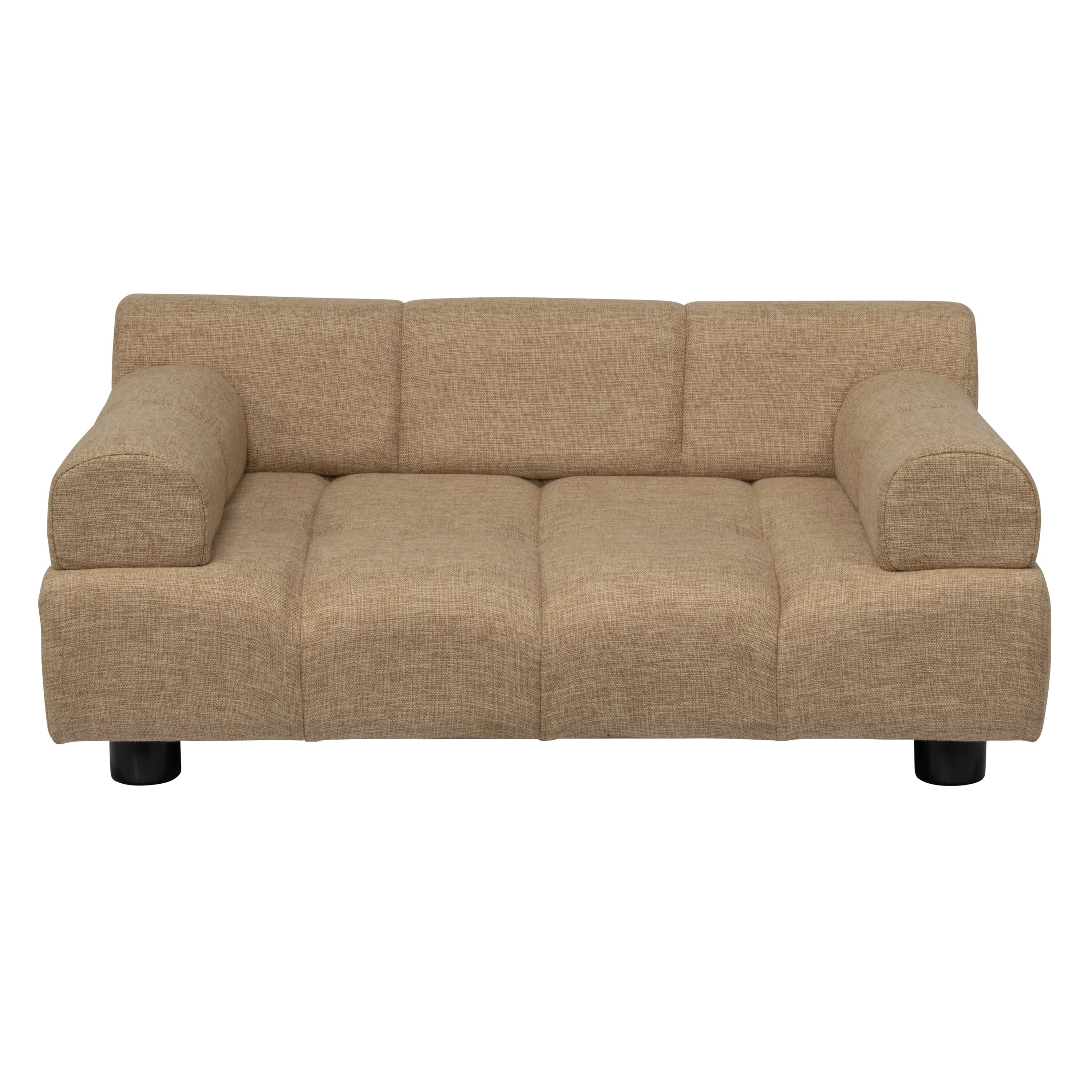 Pet Couch for Small to Medium Pets, Sand