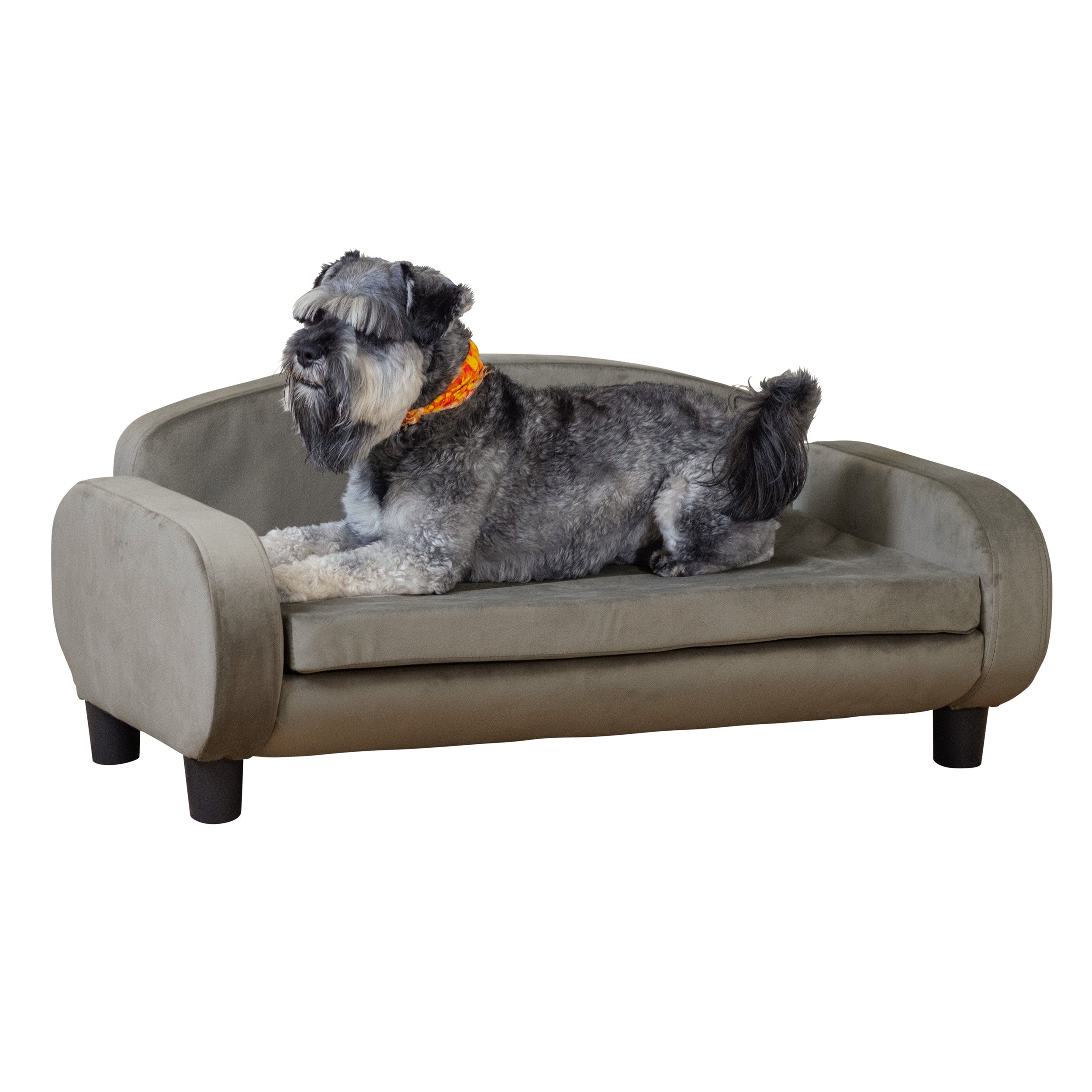 Pet Sofa Bed <strong>Medium</strong> for Small and Medium Dogs, Ash 61101