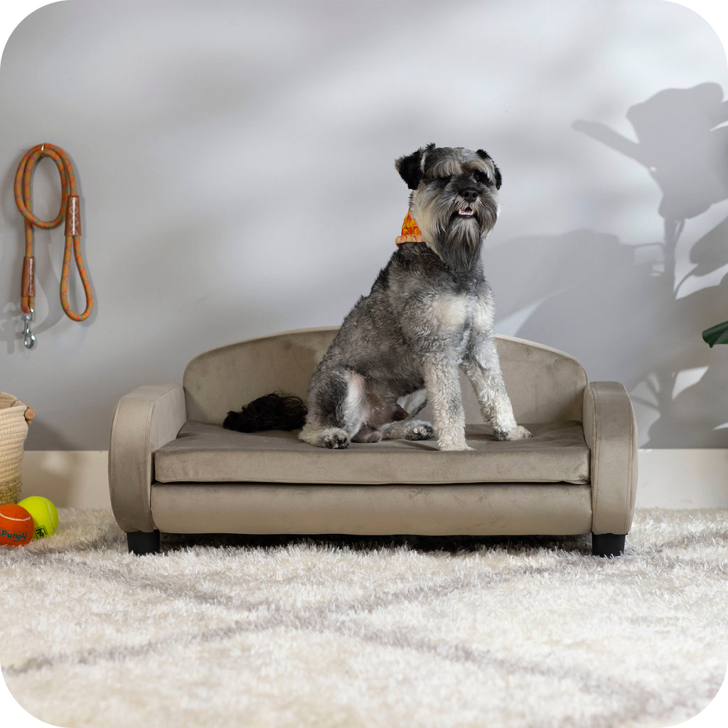 Pet Sofa Bed <strong>Medium</strong> for Small and Medium Dogs, Ash 61101