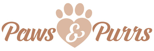 Paws and Purrs logo